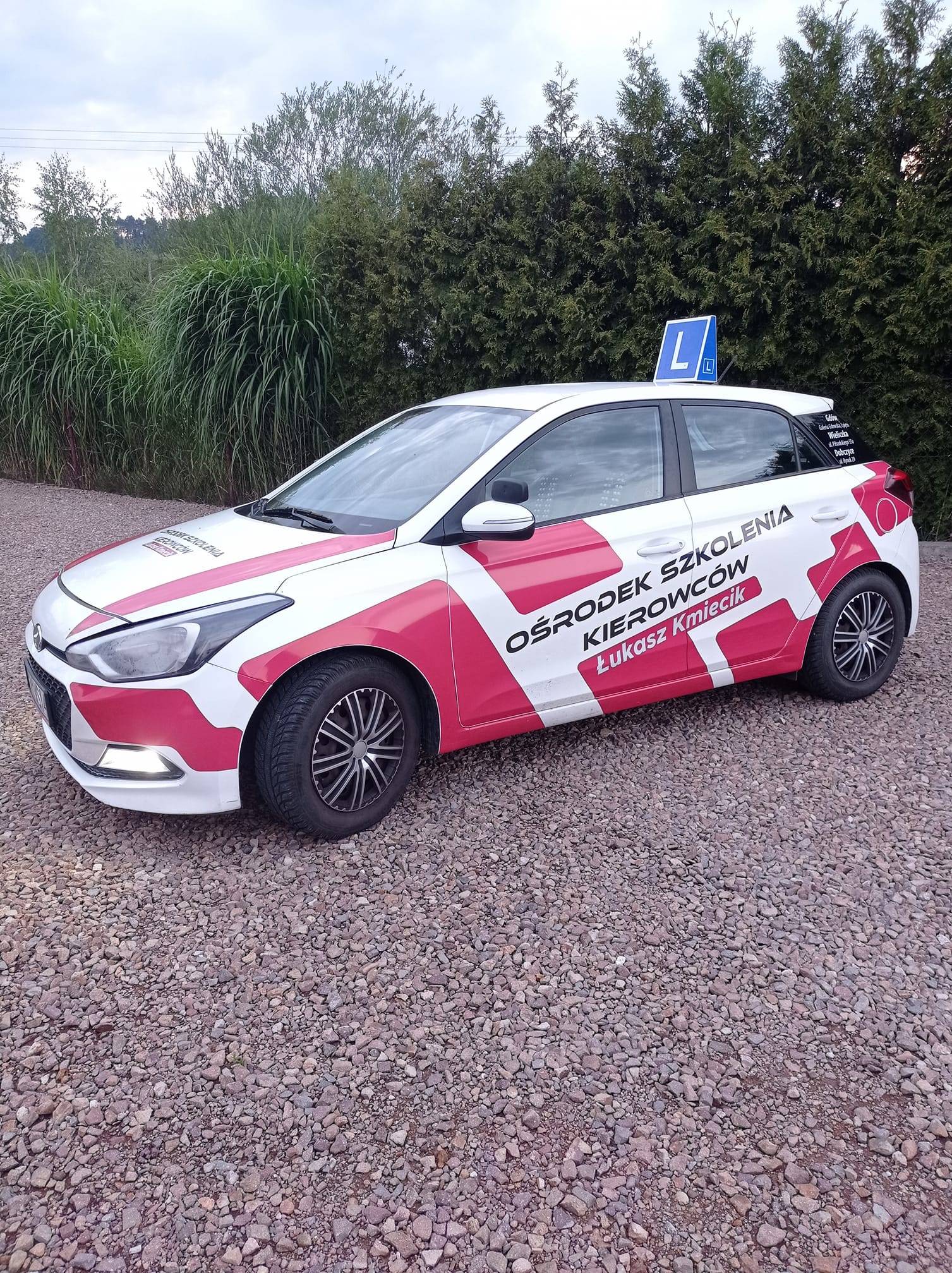 OSK Łukasz Kmiecik - Auto 